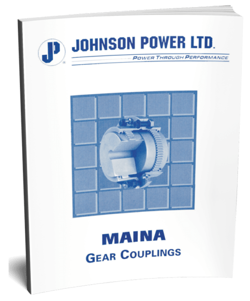 Johnson Power Gear Coupling Catalog